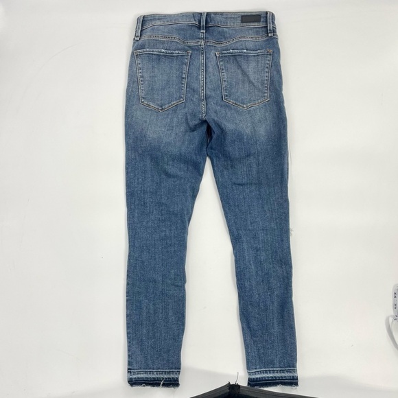 Abercrombie & Fitch Women’s Jeans 29/8 Simone High Rise Ankle‎ Distressed Skinny - Picture 10 of 13